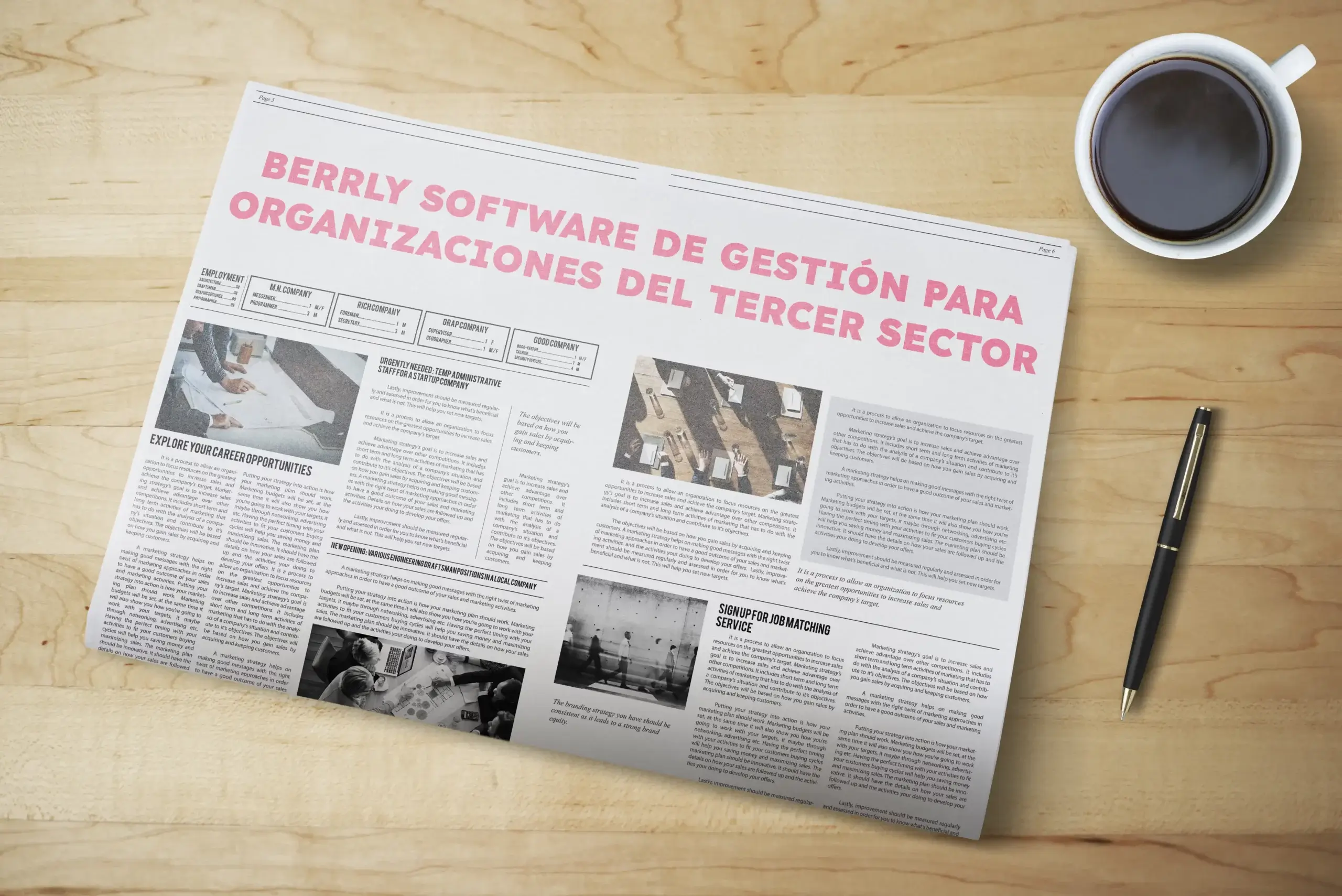 Berrly en La Vanguardia en la sección de Emprendedores de 2022