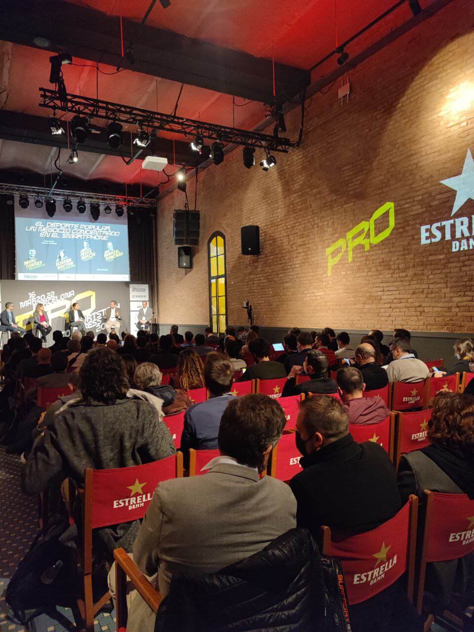 Berrly en el PRO SportsTech Congress 2022 Berrly