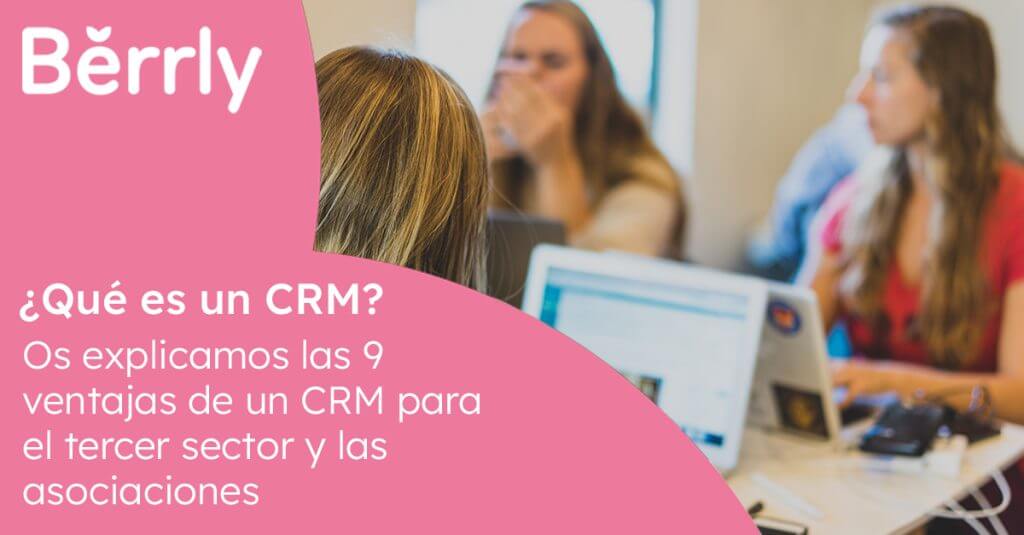 berrly crm para asociaciones