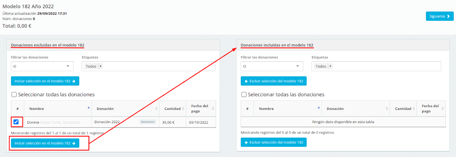 Modelo 182 y el certificado de donaciones con Berrly