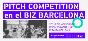 Berrly al proper BizBarcelona i saló de l'ocupació de 2022 a la Fira de Barcelona