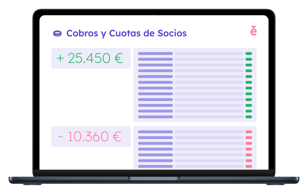 Berrly Cobro de Cuotas de Socio